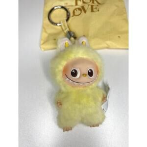 Pin for Love Letter F Pop Mart AUTHENTIC Labubu The Monsters Plush Pendant